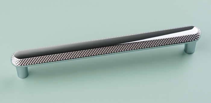 Maner pentru mobila Nola, finisaj crom lucios CB, 160 mm [5]