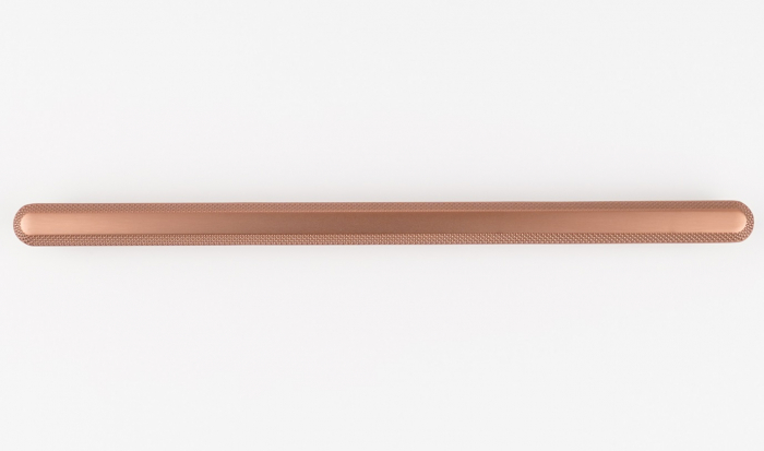 Maner pentru mobila Nola, finisaj cupru satin periat CB, 320 mm [2]
