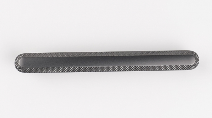 Maner pentru mobila Nola, finisaj negru gun metal CB, 160 mm [2]