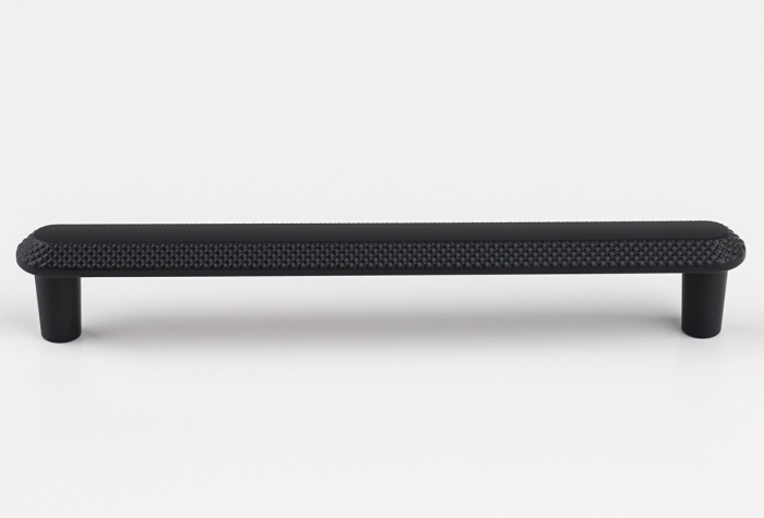 Maner pentru mobila Nola, finisaj negru mat CB, 160 mm [4]