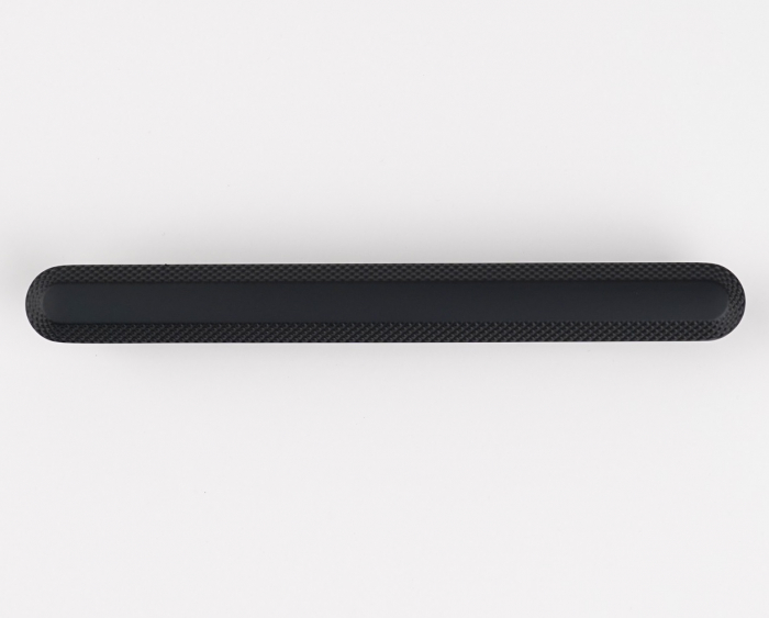 Maner pentru mobila Nola, finisaj negru mat CB, 160 mm [2]