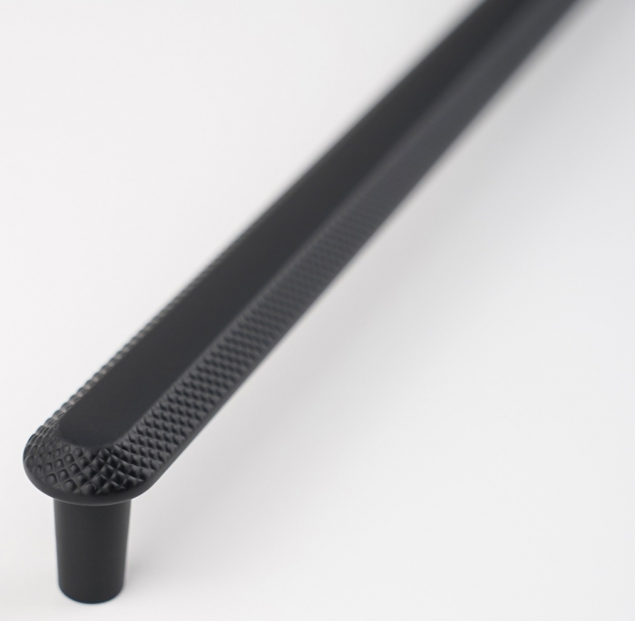 Maner pentru mobila Nola, finisaj negru mat CB, 320 mm [3]