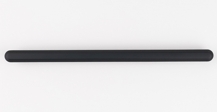 Maner pentru mobila Nola, finisaj negru mat CB, 320 mm [2]