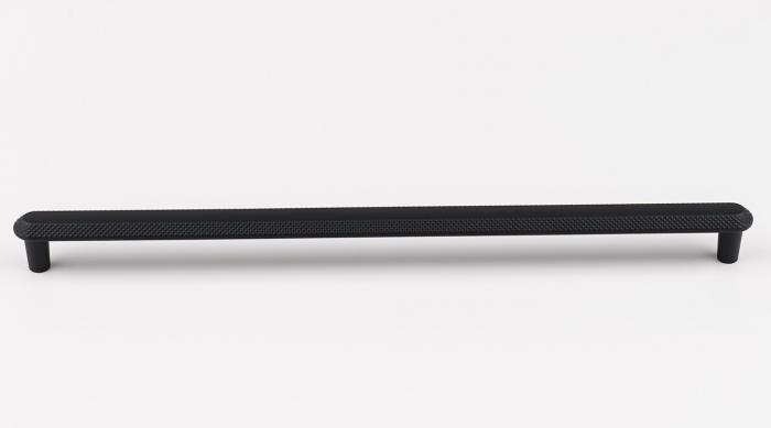 Maner pentru mobila Nola, finisaj negru mat CB, 320 mm [4]