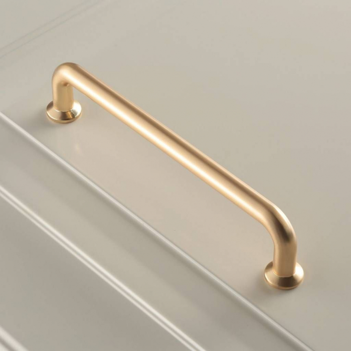 Maner pentru mobila Nord, finisaj auriu periat, L:206 mm [3]