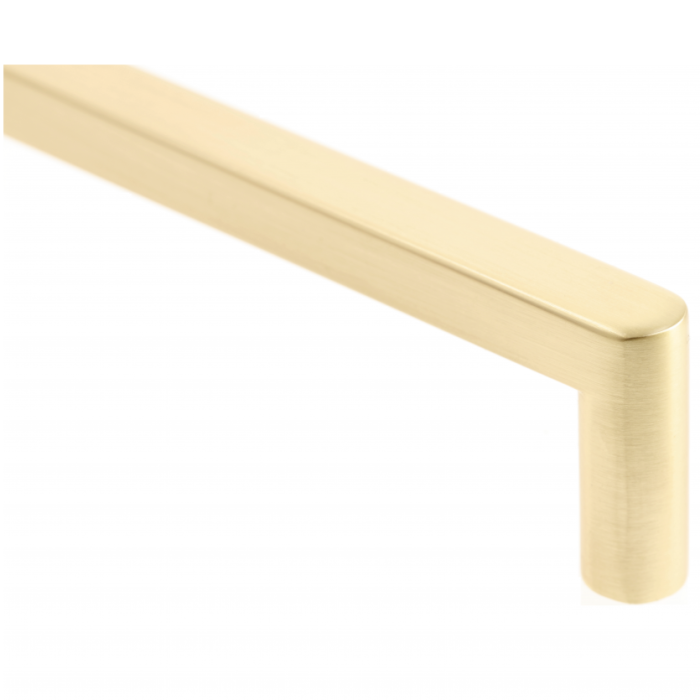 Maner pentru mobila Nyxa, finisaj auriu periat GT, L:330 mm [2]