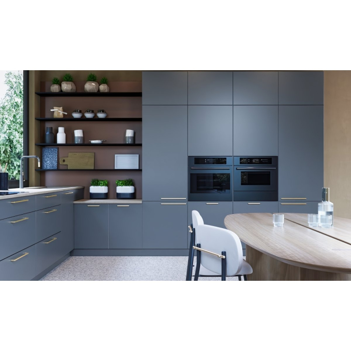 Maner pentru mobila Nyxa, finisaj auriu periat GT, L:330 mm [4]