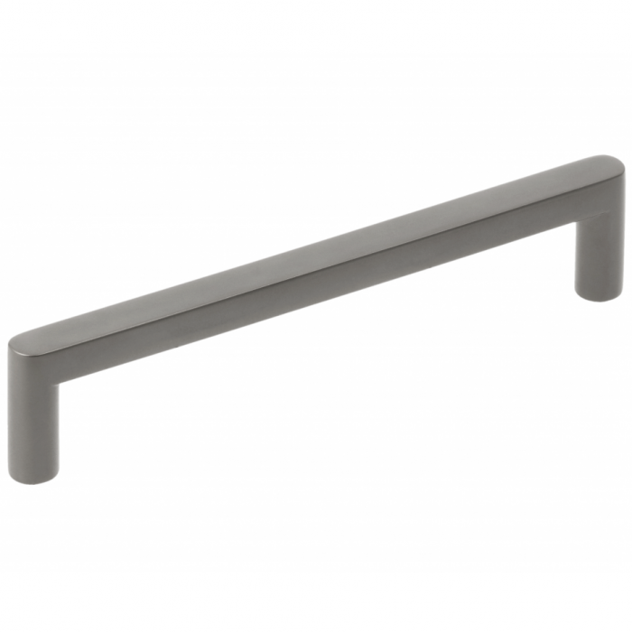 Maner pentru mobila Nyxa, finisaj grafit deschis GT, L:138 mm [1]
