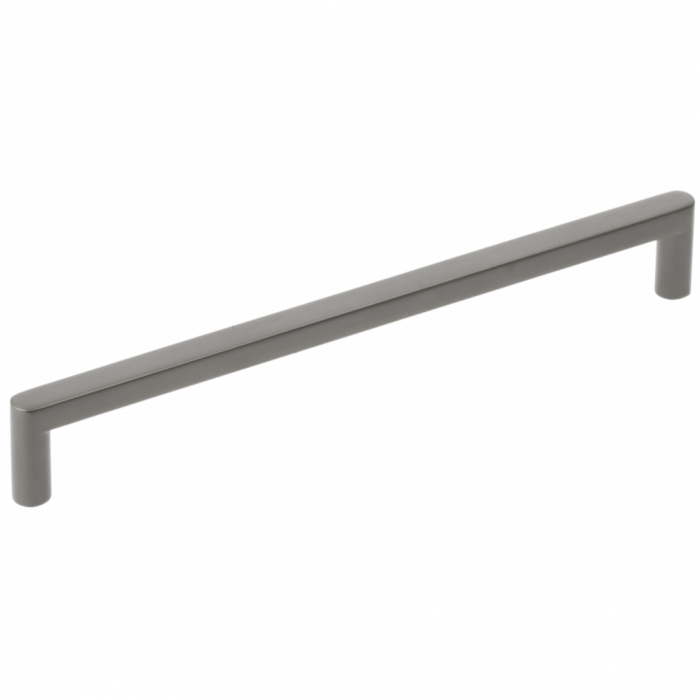 Maner pentru mobila Nyxa, finisaj grafit deschis GT, L:202 mm [1]