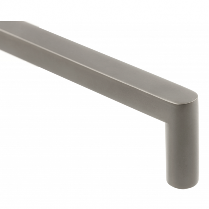 Maner pentru mobila Nyxa, finisaj grafit deschis GT, L:330 mm [2]