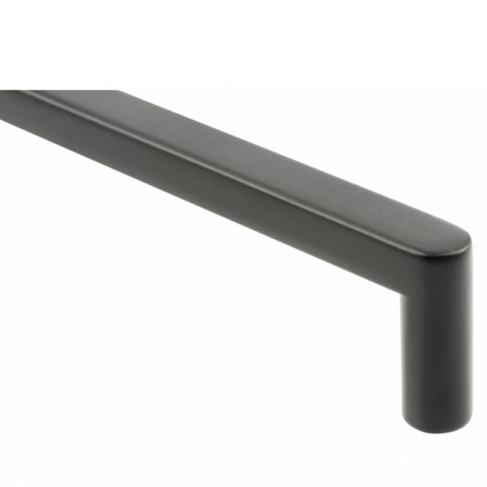 Maner pentru mobila Nyxa, finisaj negru mat GT, L:330 mm [2]