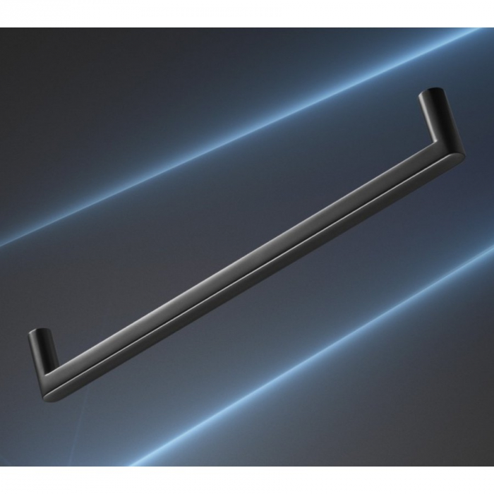 Maner pentru mobila Nyxa, finisaj negru mat GT, L:330 mm [6]