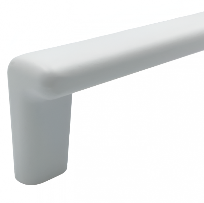 Maner pentru mobila Oblong NV, finisaj alb, L:238 mm [3]