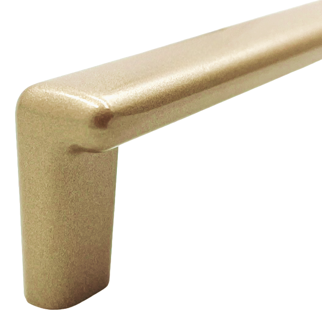 Maner pentru mobila Oblong NV, finisaj auriu, L:238 mm [3]