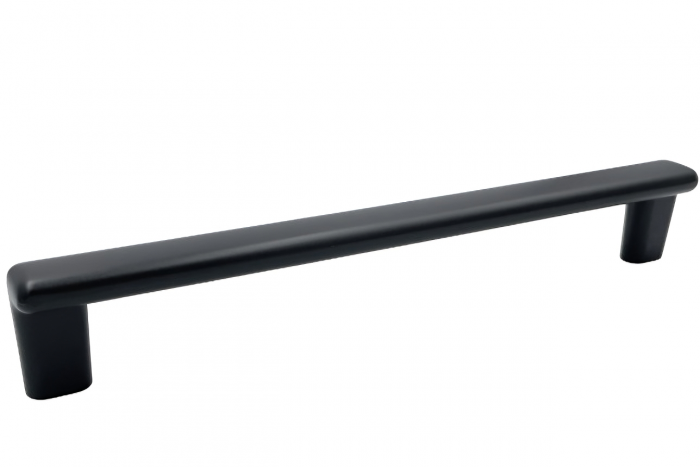 Maner pentru mobila Oblong NV, finisaj negru cobalt, L:174 mm [1]