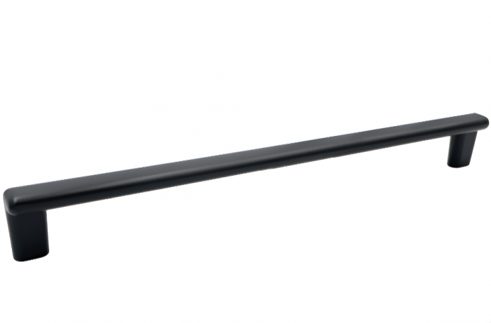 Maner pentru mobila Oblong NV, finisaj negru cobalt, L:238 mm [1]
