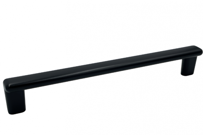 Maner pentru mobila Oblong NV, finisaj negru grafit, L:174 mm [1]