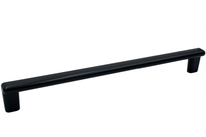 Maner pentru mobila Oblong NV, finisaj negru grafit, L:238 mm [1]