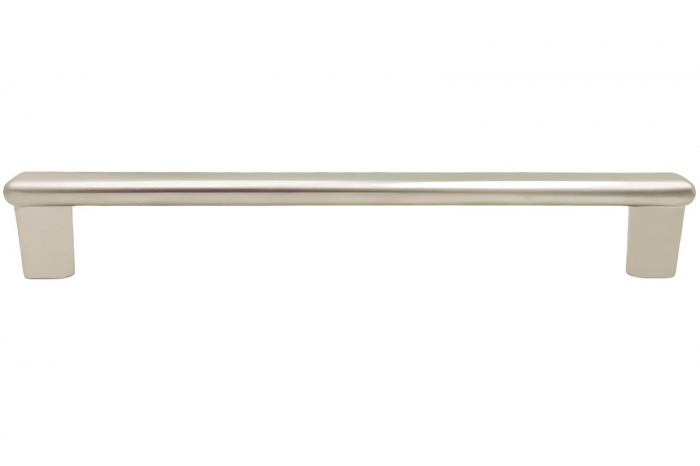 Maner pentru mobila Oblong NV, finisaj nichel satin, L:174 mm [2]