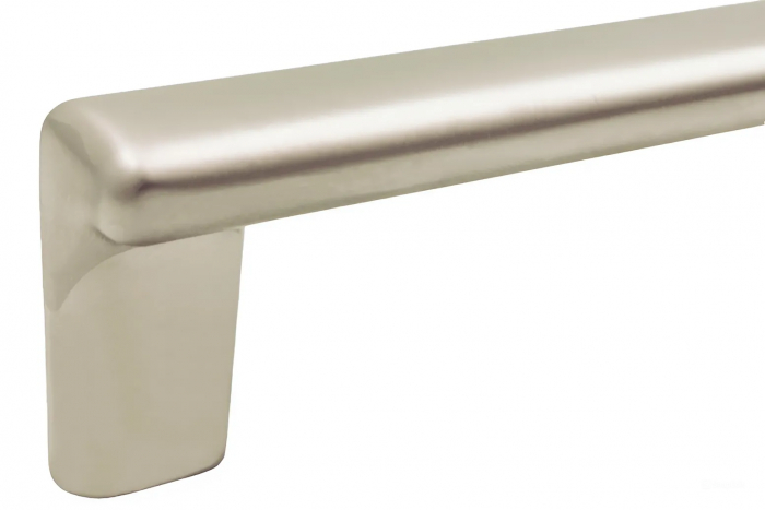 Maner pentru mobila Oblong NV, finisaj nichel satin, L:174 mm [3]
