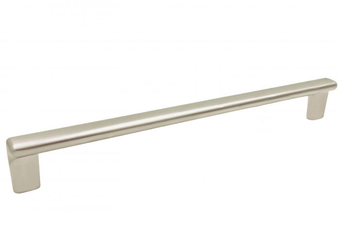 Maner pentru mobila Oblong NV, finisaj nichel satin, L:238 mm [1]