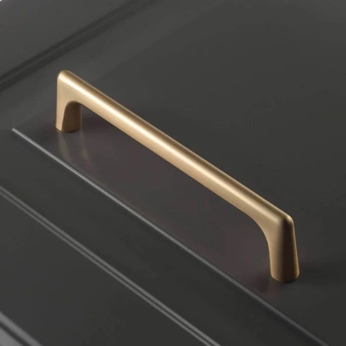 Maner pentru mobila Octavio, finisaj auriu periat  GT, L:139 mm [3]