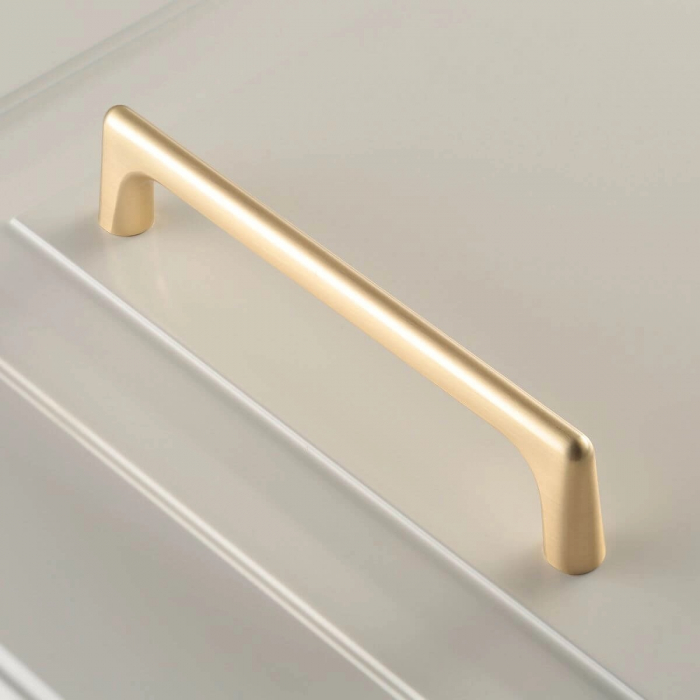 Maner pentru mobila Octavio, finisaj auriu periat GT, L:203 mm [2]