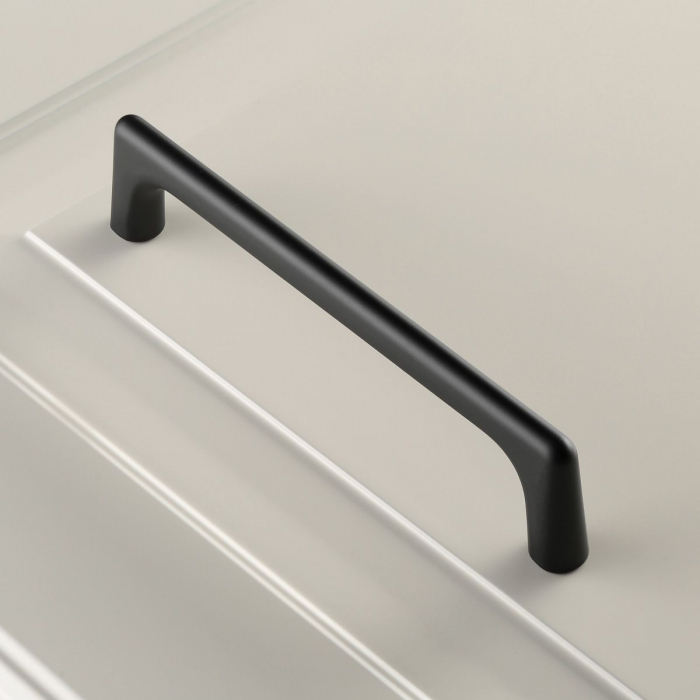 Maner pentru mobila Octavio, finisaj negru mat GT, L:203 mm [3]