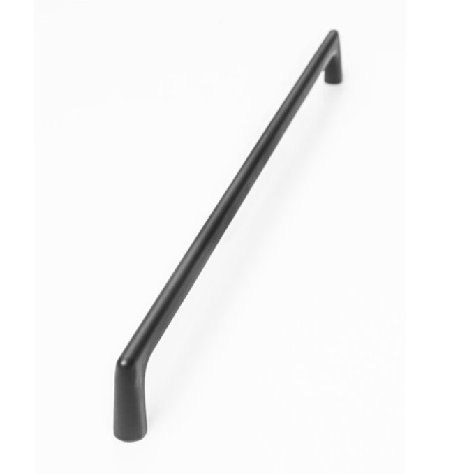 Mâner pentru mobilă Octavio GTV, negru mat GT, L: 330 mm [4]