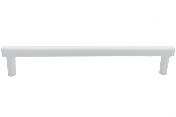 Maner pentru mobila Oval NV, finisaj alb, L:337 mm [2]