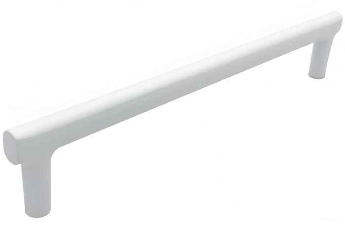 Maner pentru mobila Oval NV, finisaj alb, L:337 mm [3]