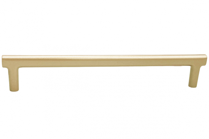 Maner pentru mobila Oval NV, finisaj auriu, L:177 mm [2]