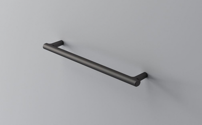 Maner pentru mobila Oval NV, finisaj negru cobalt, L:177 mm [5]