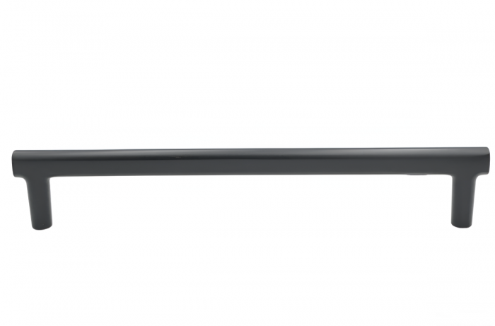 Maner pentru mobila Oval NV, finisaj negru cobalt, L:337 mm [2]