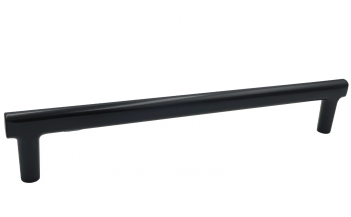 Maner pentru mobila Oval NV, finisaj negru grafit, L:177 mm [1]