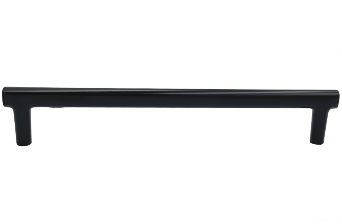 Maner pentru mobila Oval NV, finisaj negru grafit, L:337 mm [2]