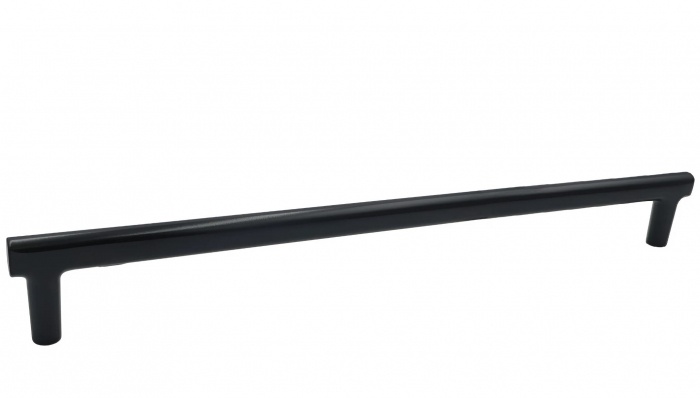 Maner pentru mobila Oval NV, finisaj negru grafit, L:337 mm [1]