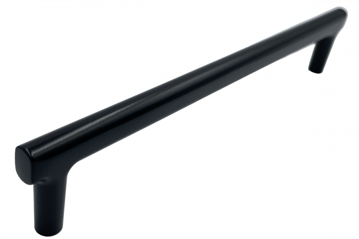 Maner pentru mobila Oval NV, finisaj negru grafit, L:337 mm [3]