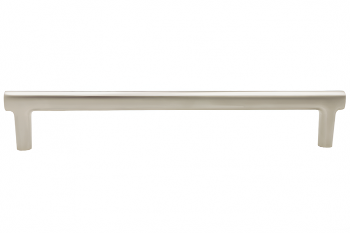 Maner pentru mobila Oval NV, finisaj nichel satin, L:337 mm [2]