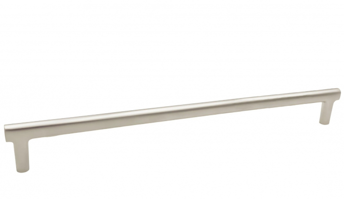 Maner pentru mobila Oval NV, finisaj nichel satin, L:337 mm [1]