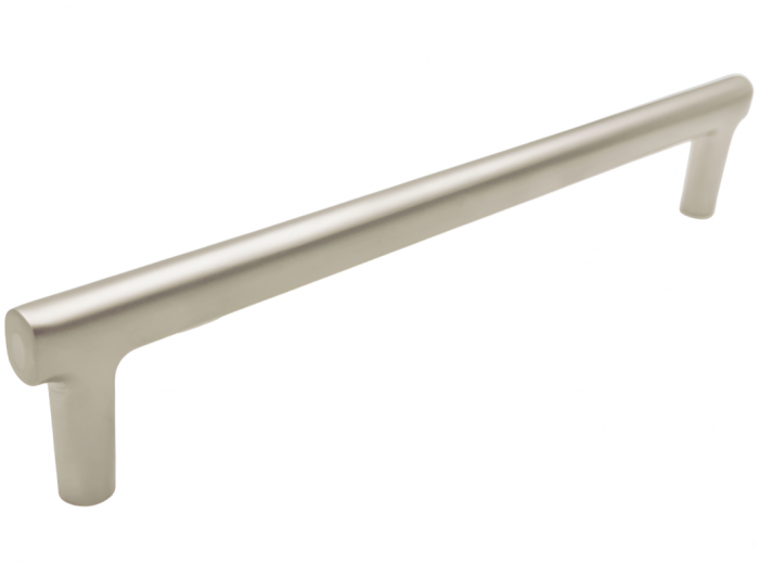 Maner pentru mobila Oval NV, finisaj nichel satin, L:337 mm [3]
