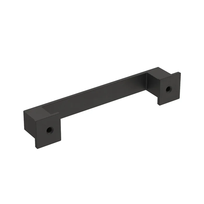 Maner pentru mobila Palace, finisaj negru mat, L:146 mm [8]