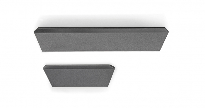 Maner pentru mobila Plié, finisaj gri metalizat, L: 210 mm [5]
