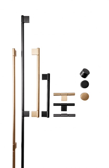 Maner pentru mobila Point Viefe, finisaj negru titan, L:356 mm [3]