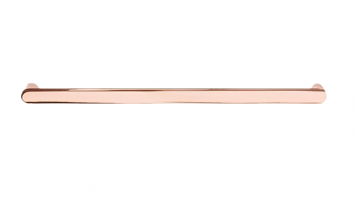 Maner pentru mobila Pura, finisaj cupru lustruit, L:264 mm [2]