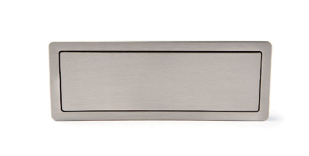 Maner pentru mobila cu clapeta Raso, finisaj nichel periat, L:152.5 mm [3]