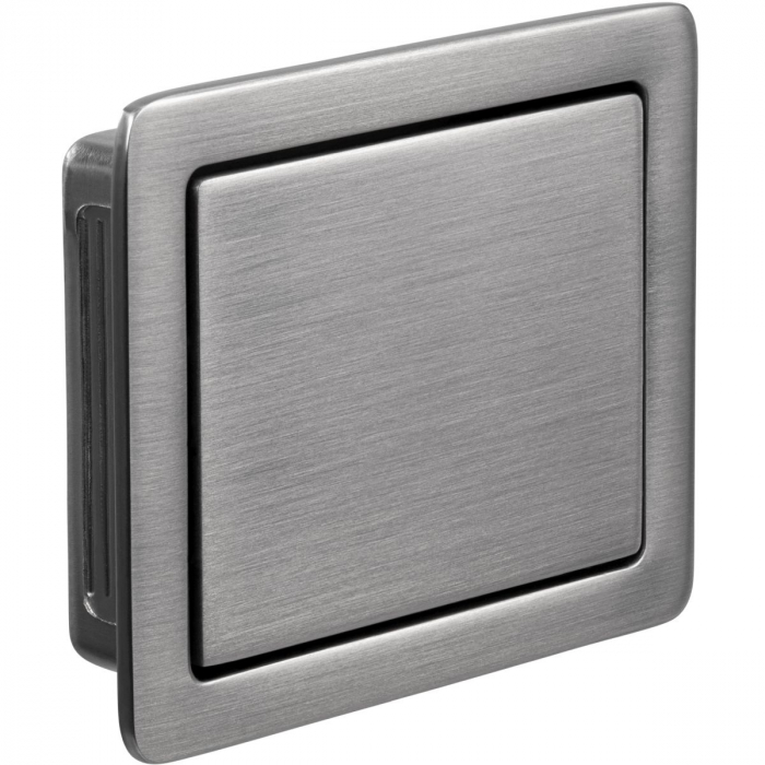 Maner pentru mobila cu clapeta Raso, finisaj nichel periat, L:70 mm [2]