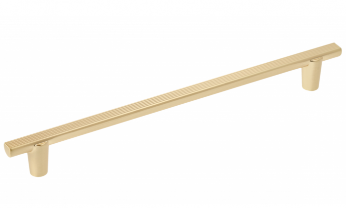 Maner pentru mobila Ray GT, finisaj auriu periat GT, L:232 mm [1]