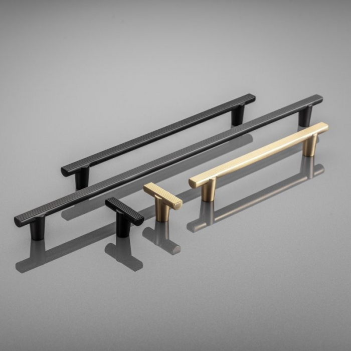 Maner pentru mobila Ray GT, finisaj auriu periat GT, L:360 mm [5]