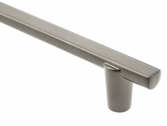 Maner pentru mobila Ray GT, finisaj grafit deschis  GT, L:168 mm [2]